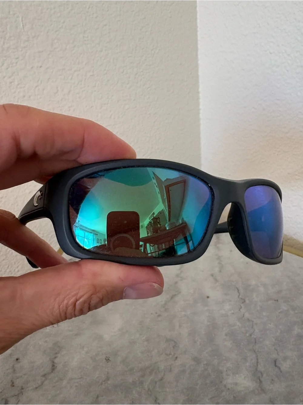 Costa Del Mar Jose Jo midnight 580 Blue mirror glass lens polarized